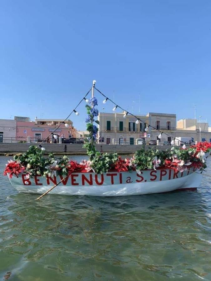La Casa Del Pescatore N 11 - Porto Di St Spirito Bari Exteriér fotografie