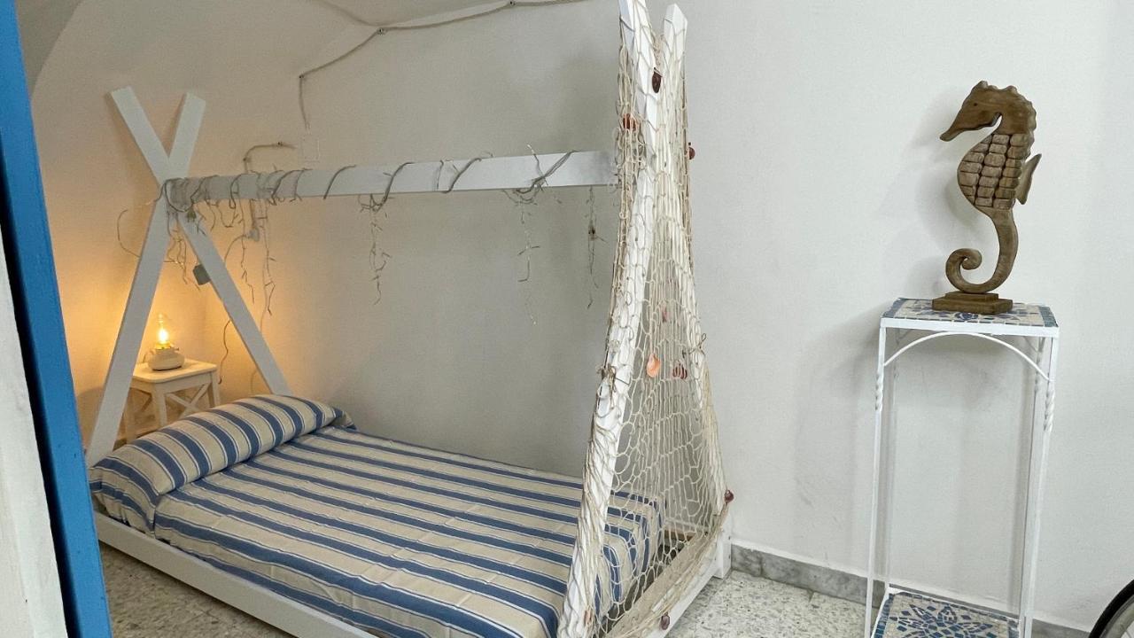 La Casa Del Pescatore N 11 - Porto Di St Spirito Bari Exteriér fotografie