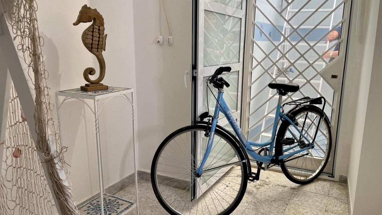 La Casa Del Pescatore N 11 - Porto Di St Spirito Bari Exteriér fotografie