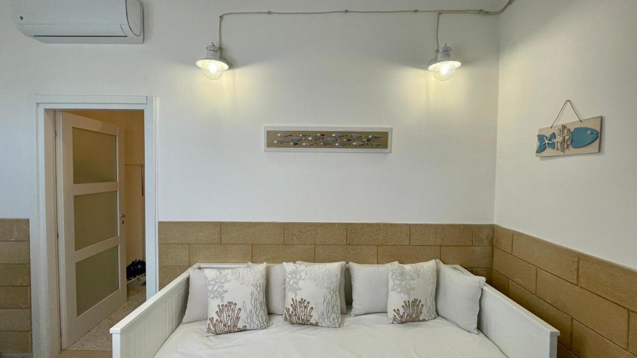 La Casa Del Pescatore N 11 - Porto Di St Spirito Bari Exteriér fotografie