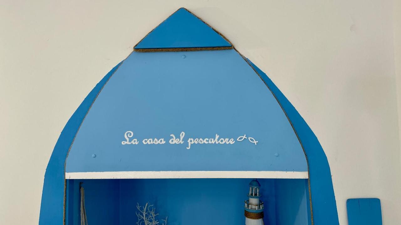 La Casa Del Pescatore N 11 - Porto Di St Spirito Bari Exteriér fotografie